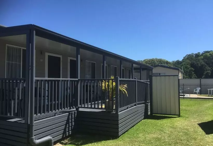 ホテル Clarence Head Caravan Park