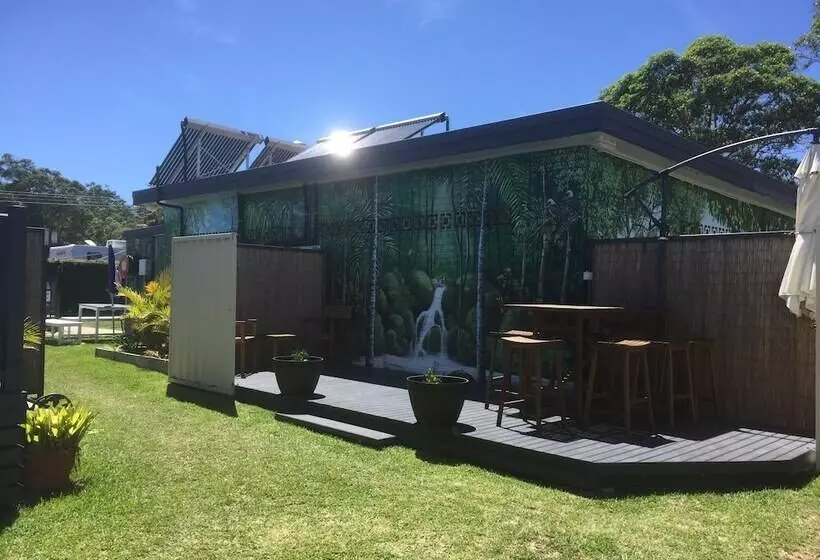 ホテル Clarence Head Caravan Park
