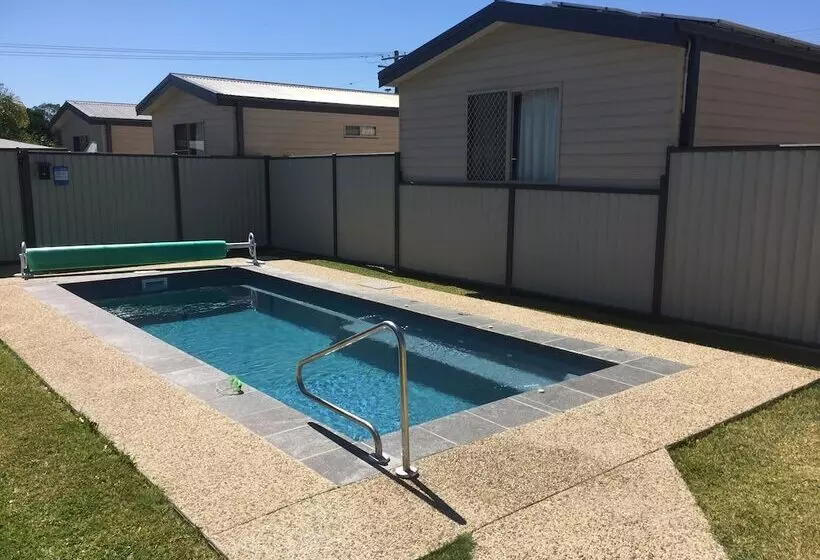 ホテル Clarence Head Caravan Park
