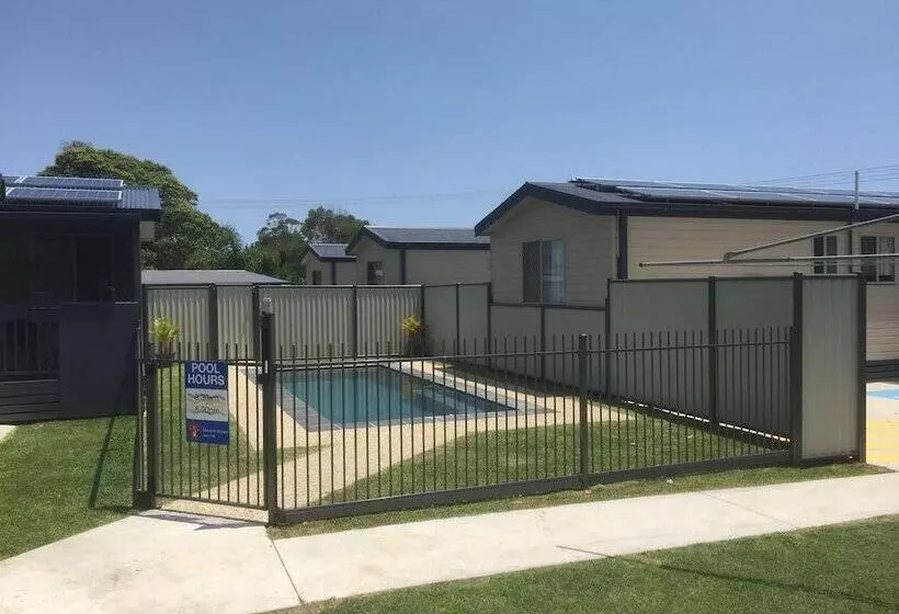 ホテル Clarence Head Caravan Park