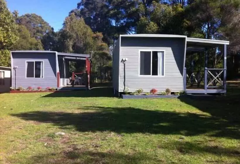 ホテル Mallacoota's Shady Gully Caravan Park