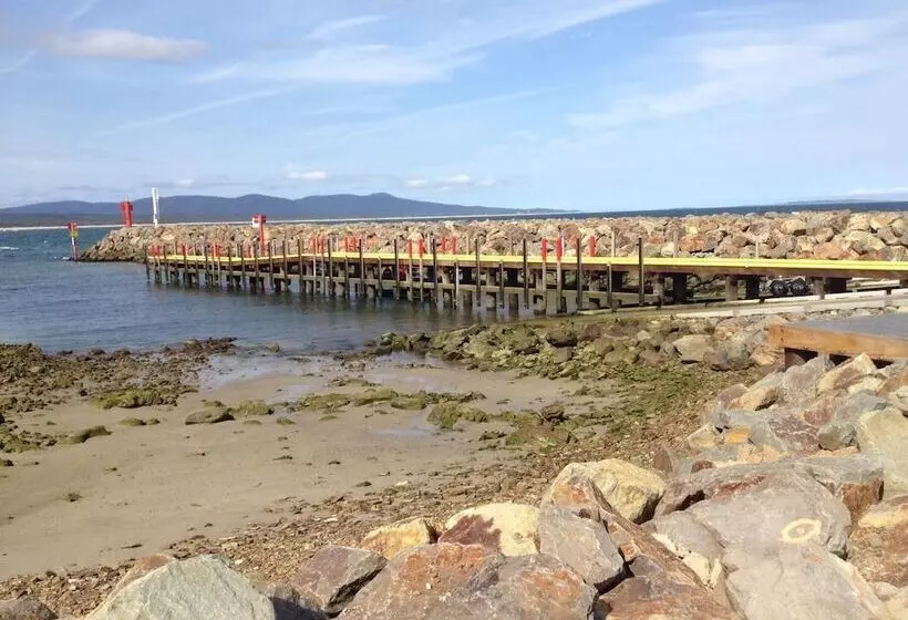 ホテル Mallacoota's Shady Gully Caravan Park