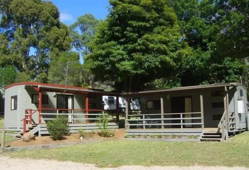 ホテル Mallacoota's Shady Gully Caravan Park