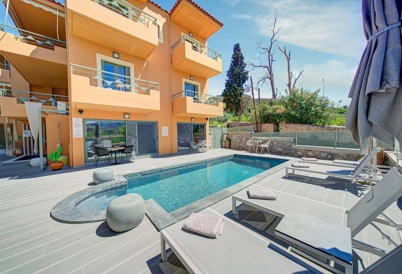 צימר Kanathos Pigi