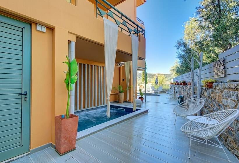 צימר Kanathos Pigi