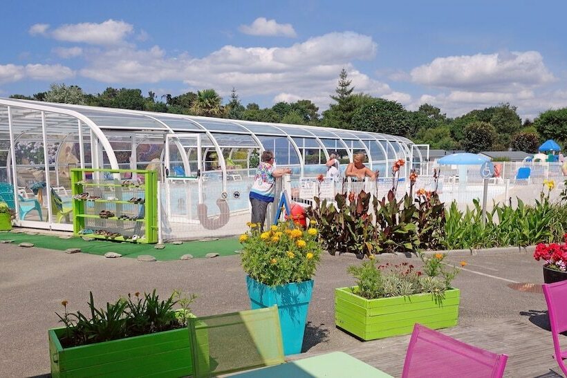 Hotel Domaine Résidentiel De Plein Air Odalys Kerleyou