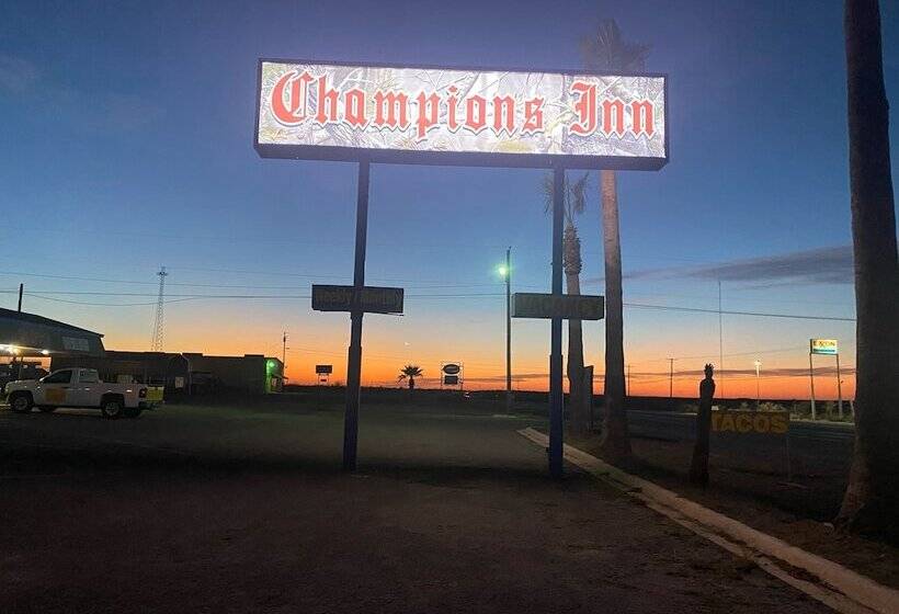 汽车旅馆  Champions Inn