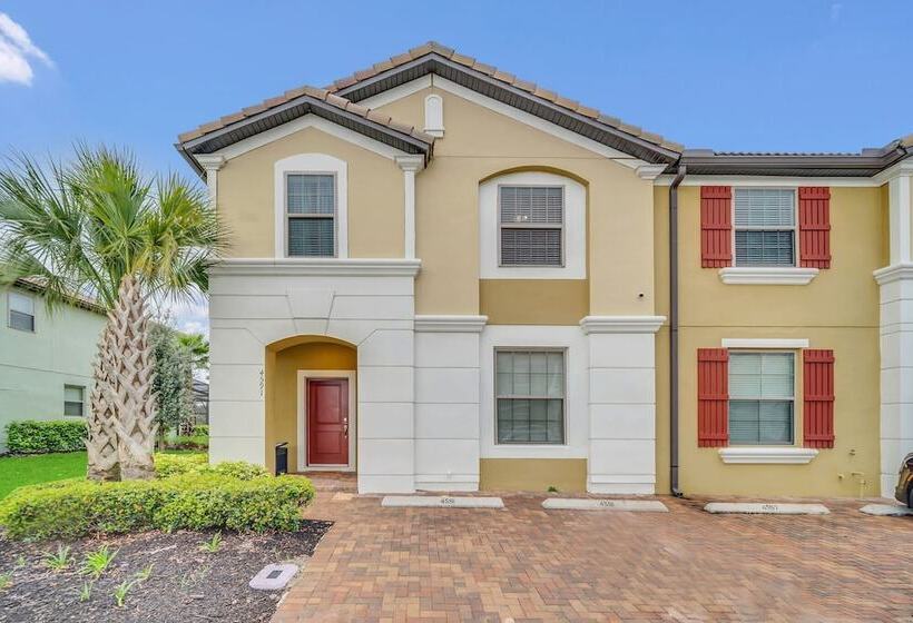 Private Conservation View With Theme Rooms And Beautiful Pool Area, Perfect For Families #5st4591