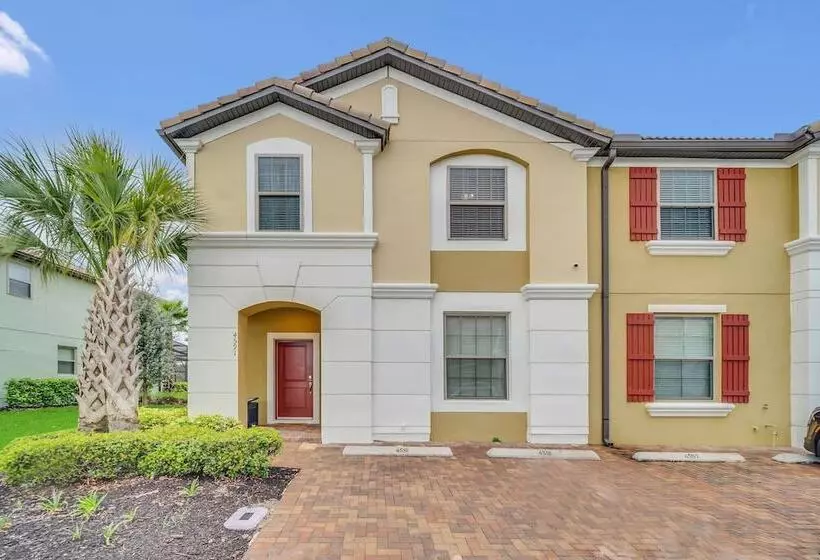 Private Conservation View With Theme Rooms And Beautiful Pool Area, Perfect For Families #5st4591