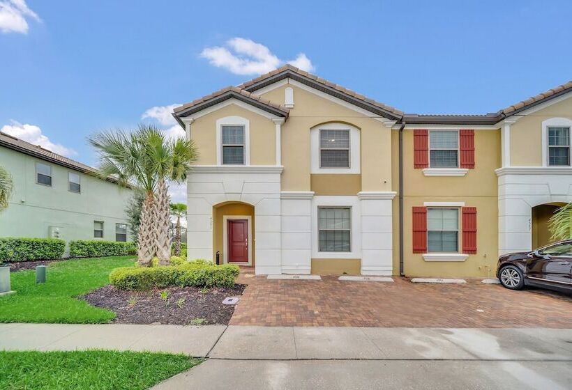 Private Conservation View With Theme Rooms And Beautiful Pool Area, Perfect For Families #5st4591