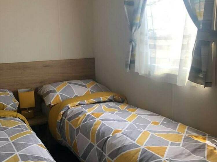 فندق Lovely 3 Bed Caravan With Hot Tub In Lincolnshire