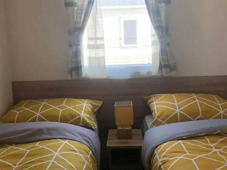 ホテル Lovely 3 Bed Caravan With Hot Tub In Lincolnshire