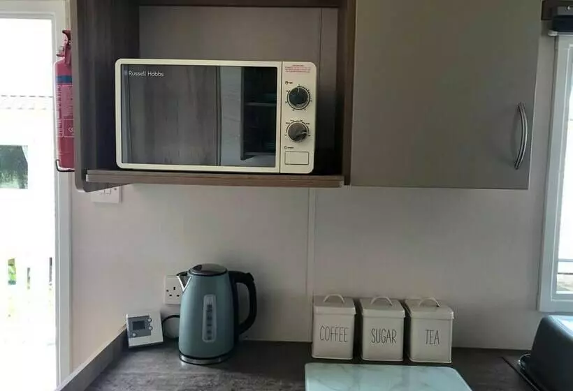 ホテル Lovely 3 Bed Caravan With Hot Tub In Lincolnshire