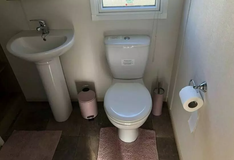 ホテル Lovely 3 Bed Caravan With Hot Tub In Lincolnshire