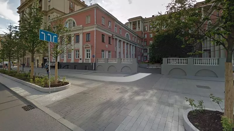 1st Arbat Hostel At Novinskiy