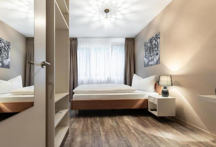 בית מלון כפרי Birsighof Basel City Center