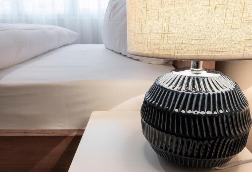 בית מלון כפרי Birsighof Basel City Center