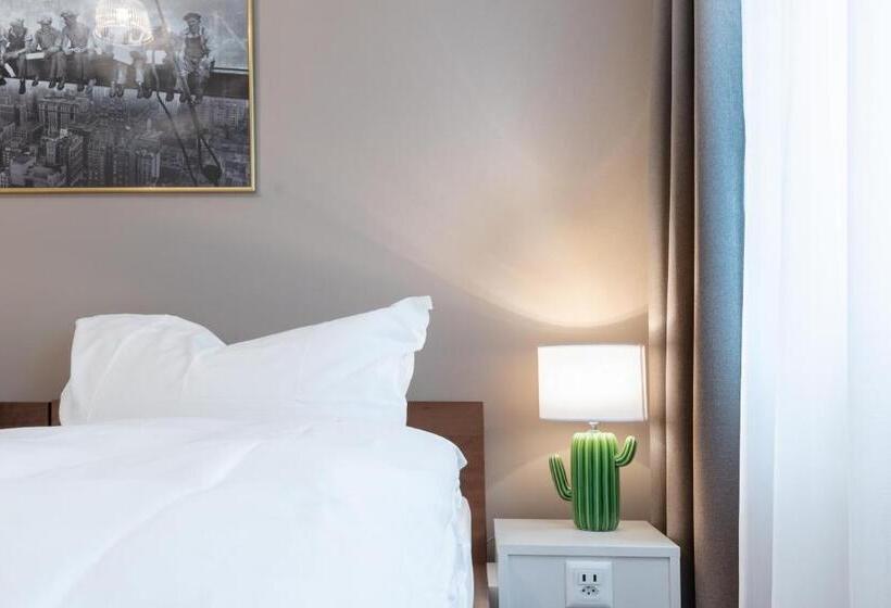 בית מלון כפרי Birsighof Basel City Center