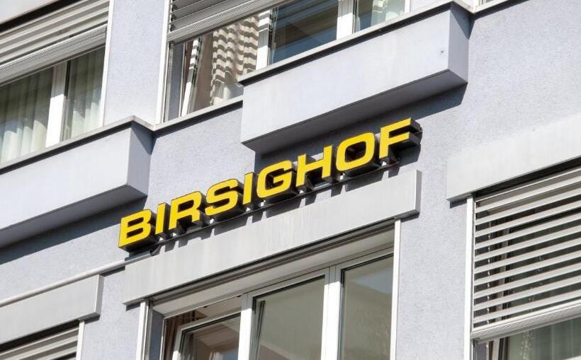 בית מלון כפרי Birsighof Basel City Center