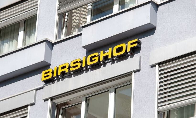 בית מלון כפרי Birsighof Basel City Center