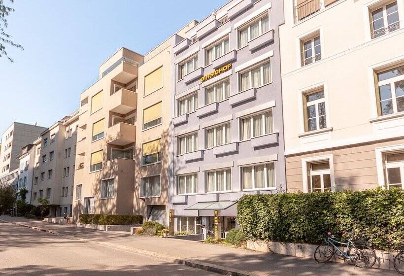 בית מלון כפרי Birsighof Basel City Center