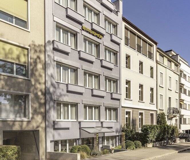 בית מלון כפרי Birsighof Basel City Center
