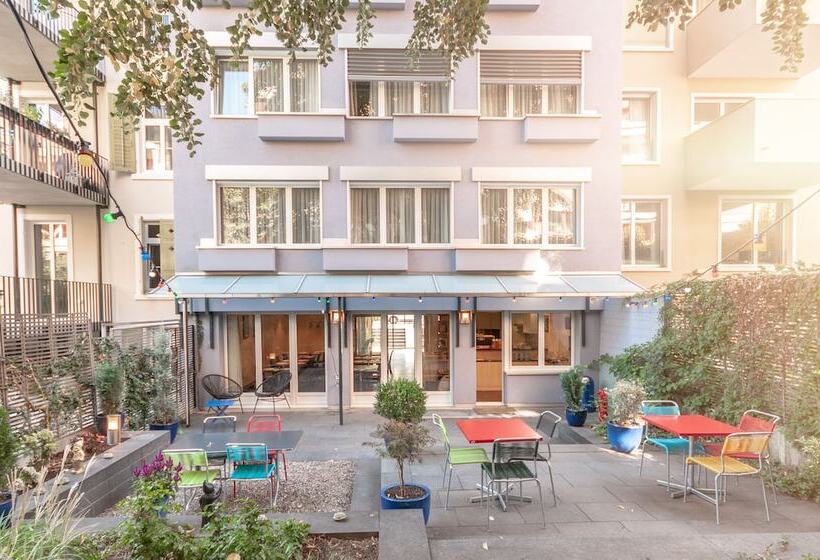 בית מלון כפרי Birsighof Basel City Center