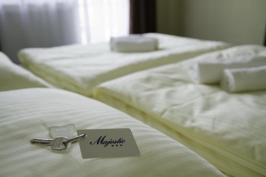 ホテル Majestic