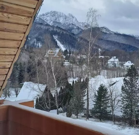 ホテル Willa Wisienka