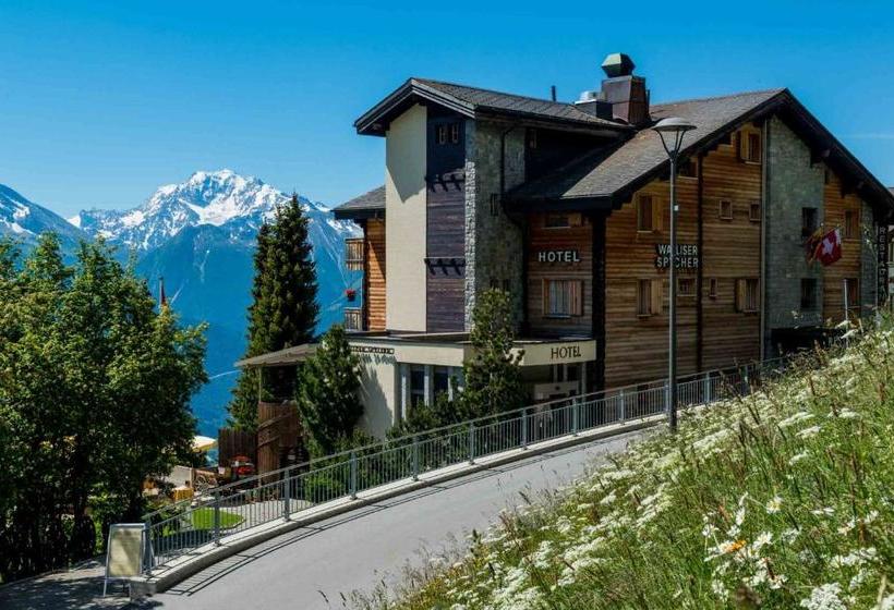 Swiss Chalet-style Hotel Walliser Spycher