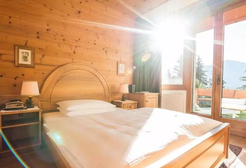 Swiss Chalet-style Hotel Walliser Spycher