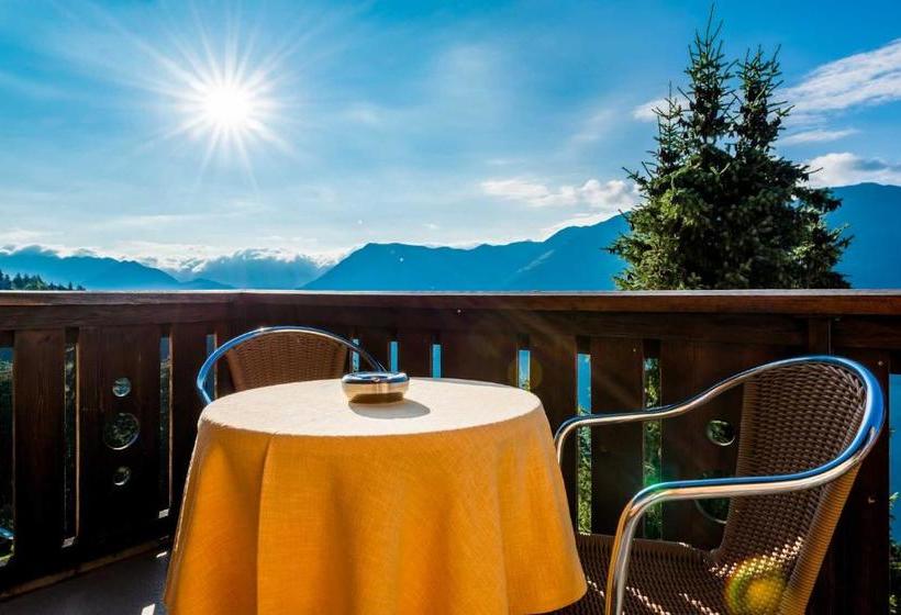 Swiss Chalet-style Hotel Walliser Spycher