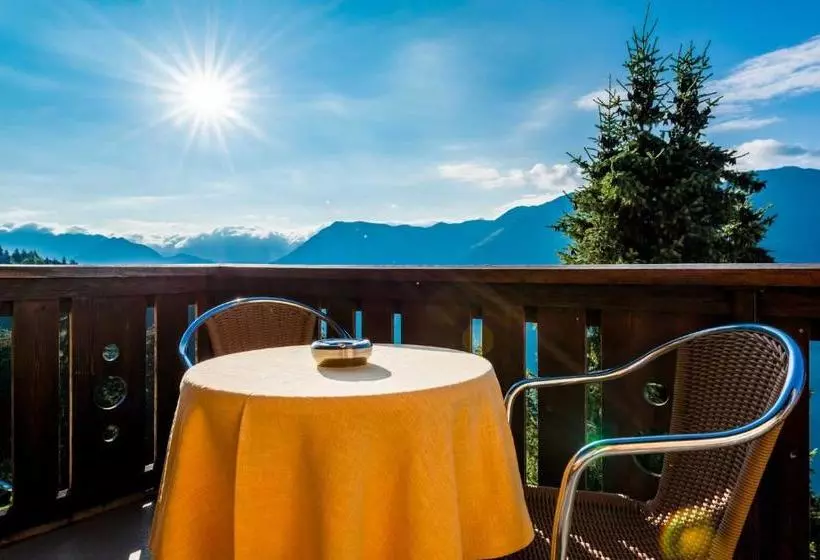 Swiss Chalet-style Hotel Walliser Spycher