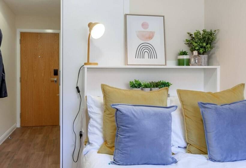 旅馆 Ensuite Rooms For Students Only Bangor