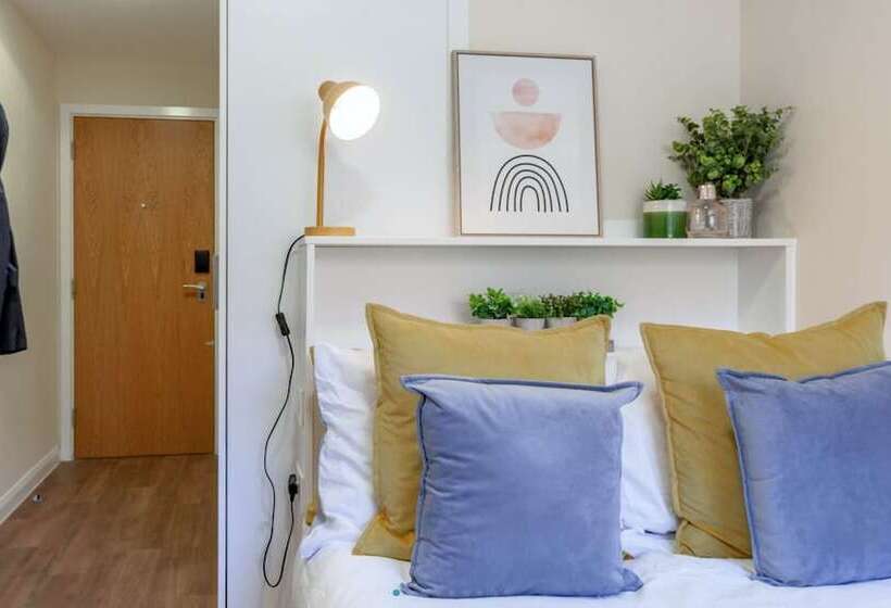 旅馆 Ensuite Rooms For Students Only Bangor