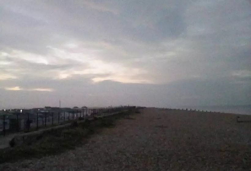 ホテル Stunning 3bed Caravan In Camber Kitesurf Family
