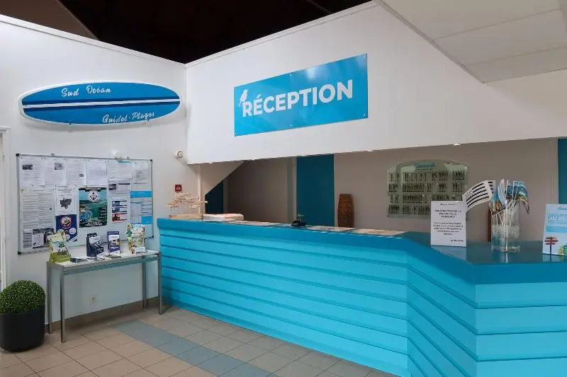 レジデンス Vacancéole   Résidence Sud Océan