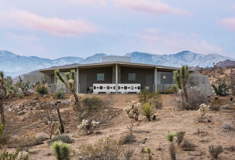 Hotell The Bungalows By Homestead Modern At The Joshua Tree Retreat Center