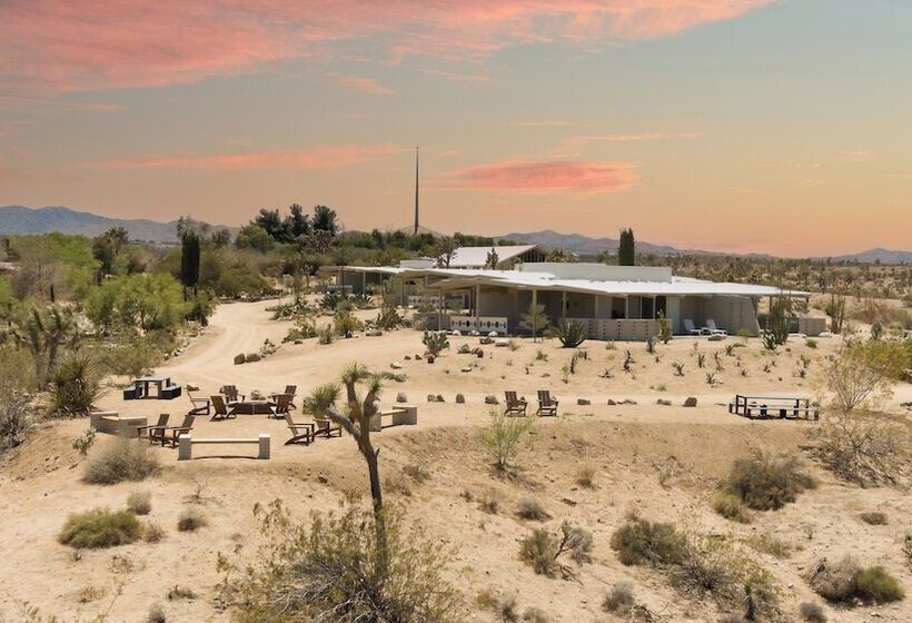Hotell The Bungalows By Homestead Modern At The Joshua Tree Retreat Center