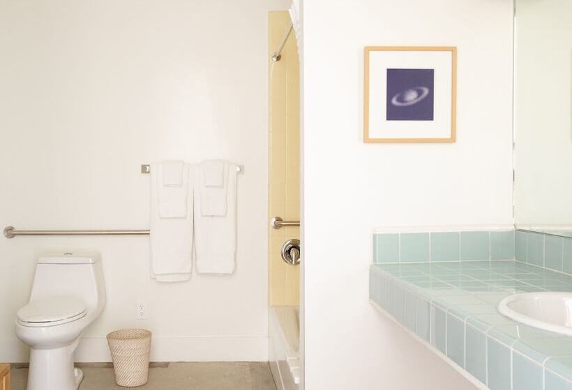 Hotell The Bungalows By Homestead Modern At The Joshua Tree Retreat Center