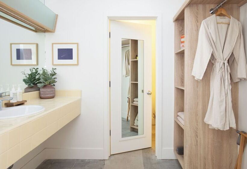 Hotell The Bungalows By Homestead Modern At The Joshua Tree Retreat Center