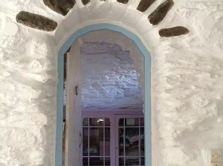 Not Traditional Original The Blue Cottage