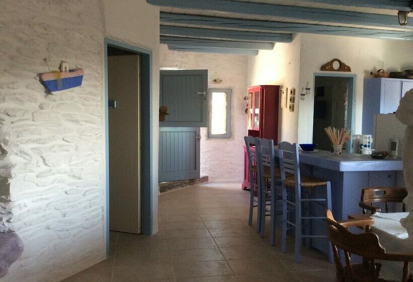 Not Traditional Original The Blue Cottage