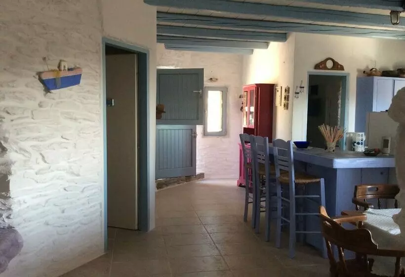 Not Traditional Original The Blue Cottage