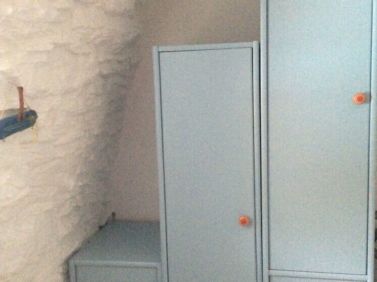 Not Traditional Original The Blue Cottage