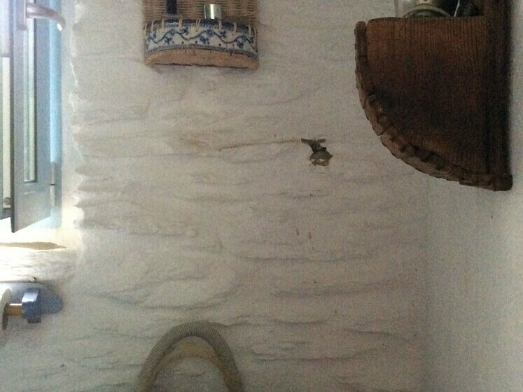 Not Traditional Original The Blue Cottage