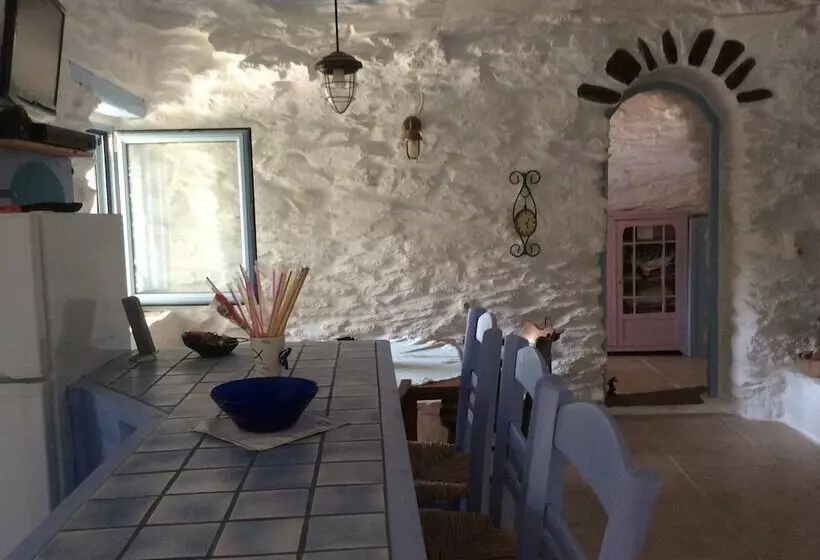 Not Traditional Original The Blue Cottage