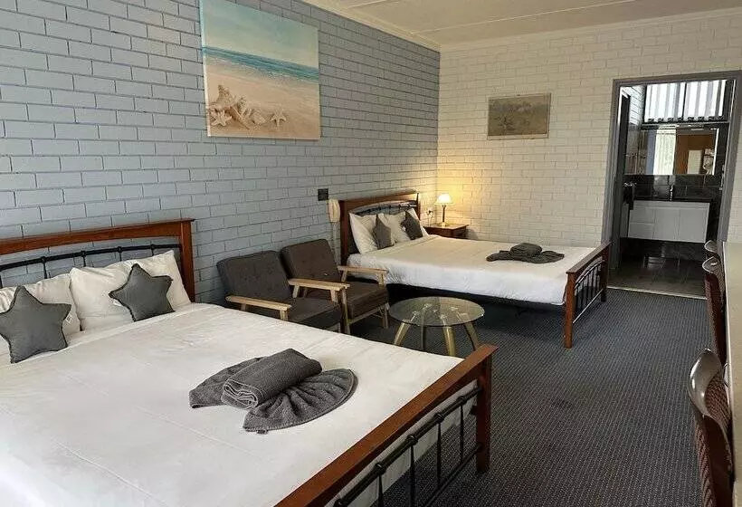 Motelli Statesman Motor Inn