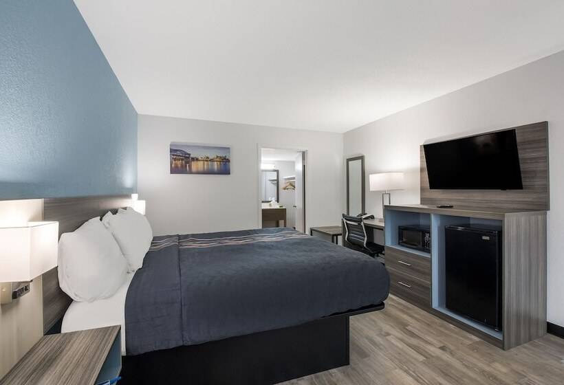 Отель Rodeway Inn Cleveland Tn I 75