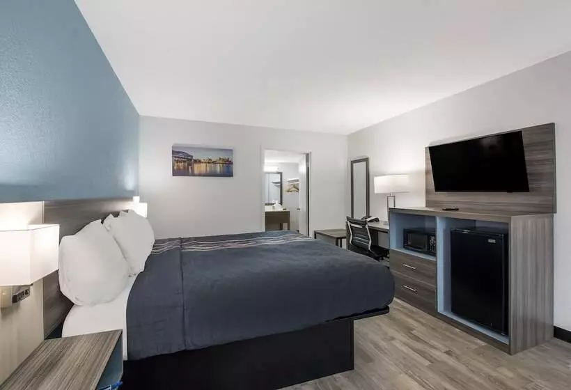 Hotelli Rodeway Inn Cleveland Tn I 75